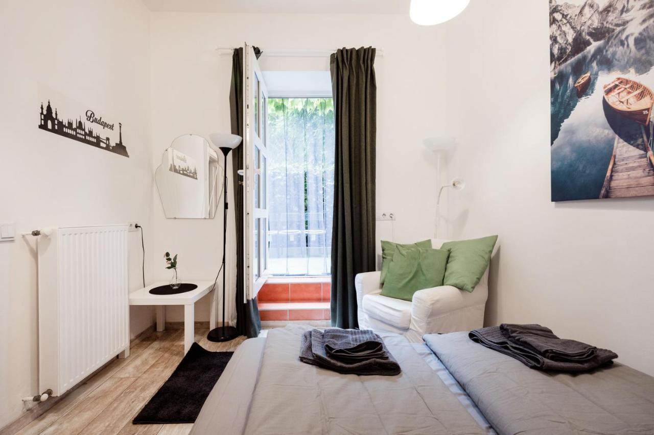 Lavender Apartment Budapest Eksteriør bilde