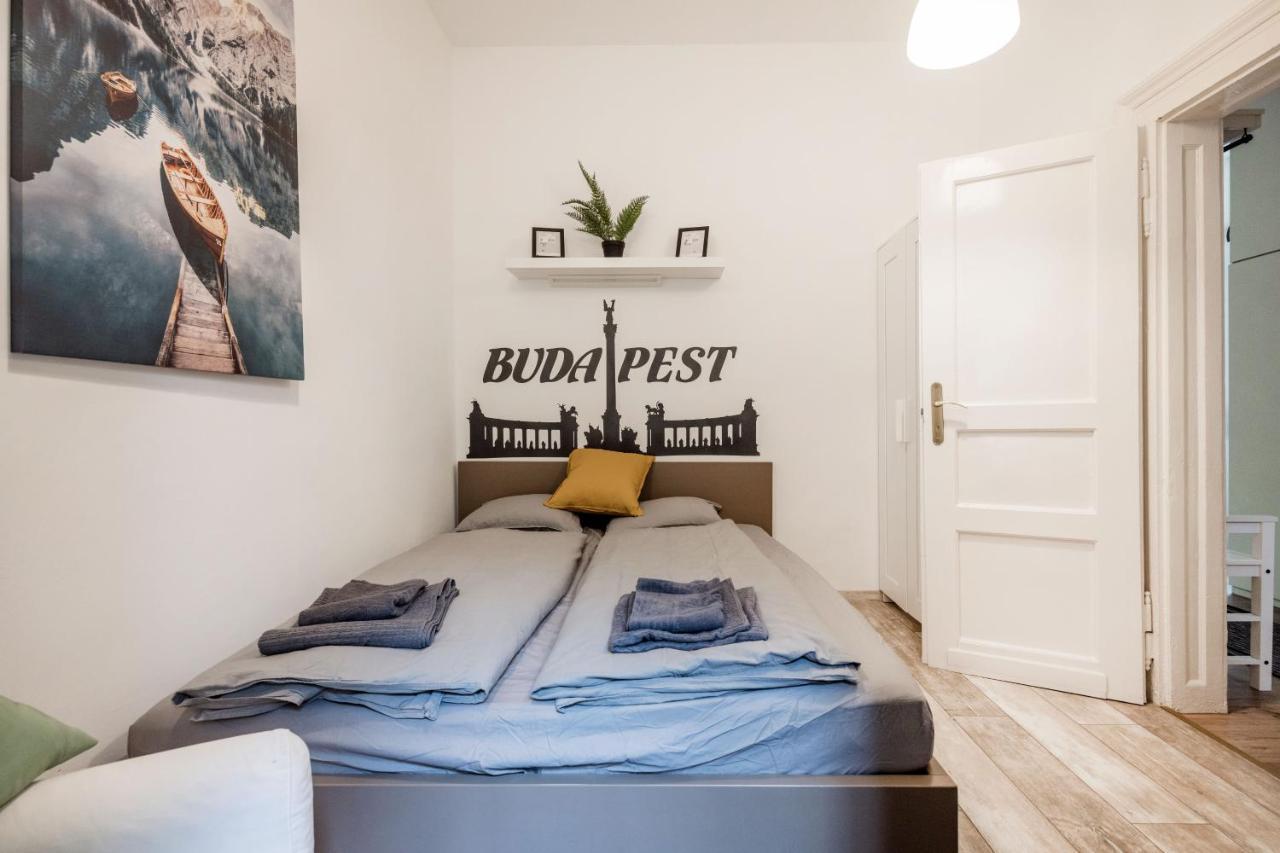 Lavender Apartment Budapest Eksteriør bilde