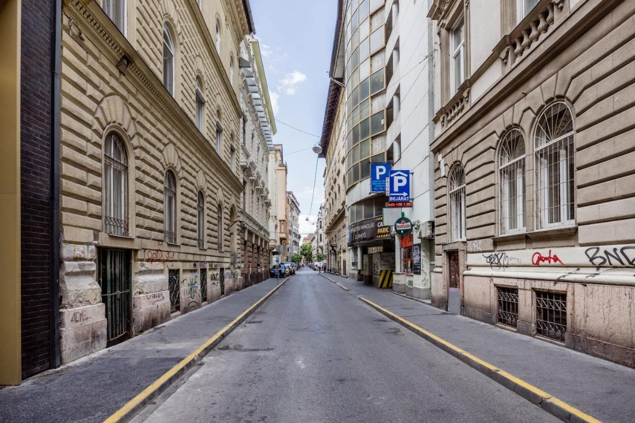 Lavender Apartment Budapest Eksteriør bilde