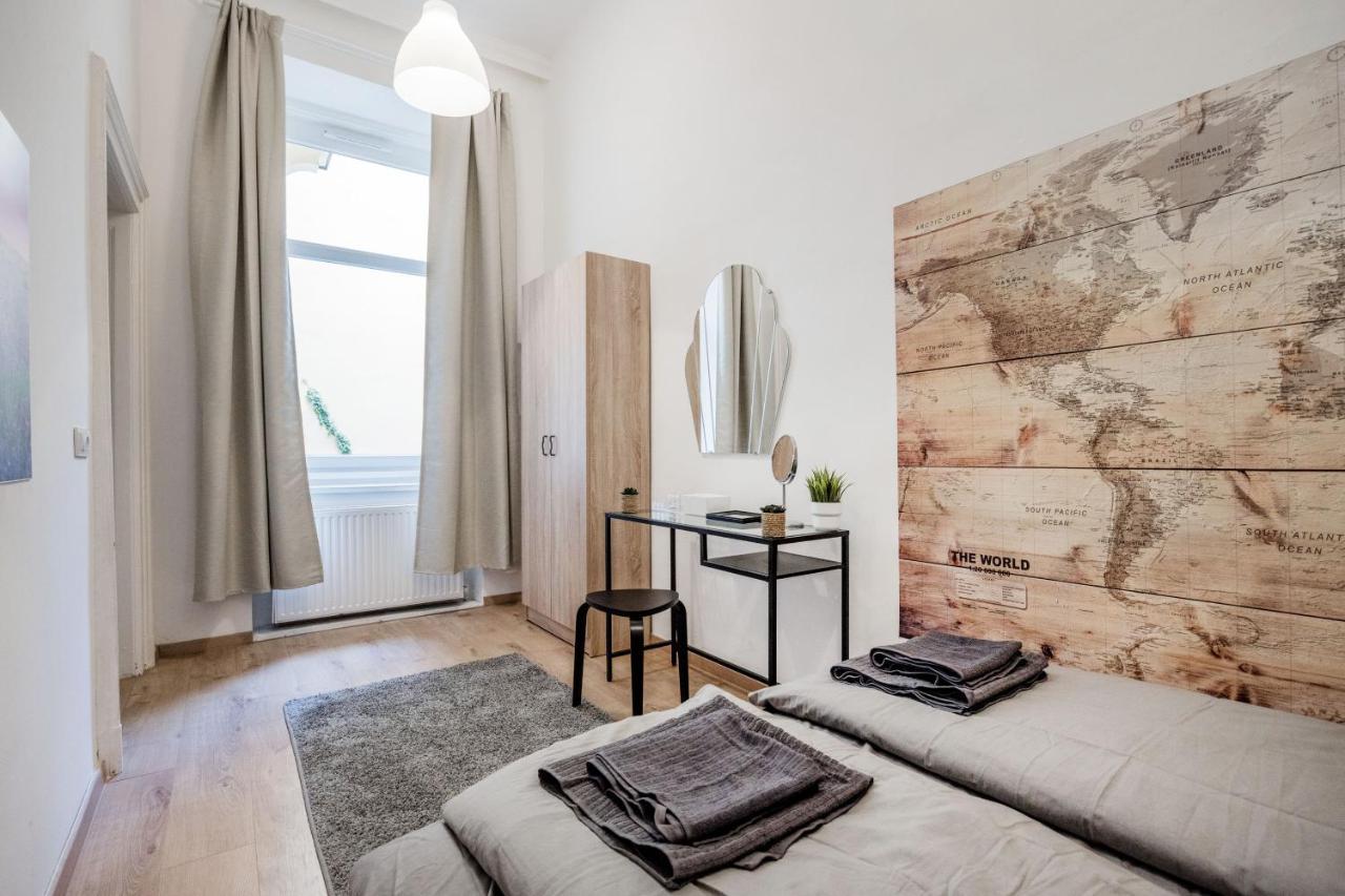 Lavender Apartment Budapest Eksteriør bilde