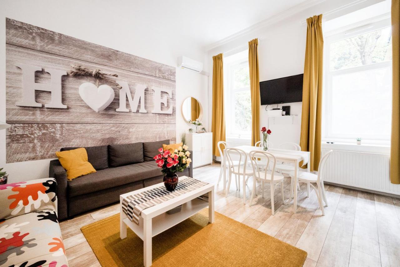 Lavender Apartment Budapest Eksteriør bilde
