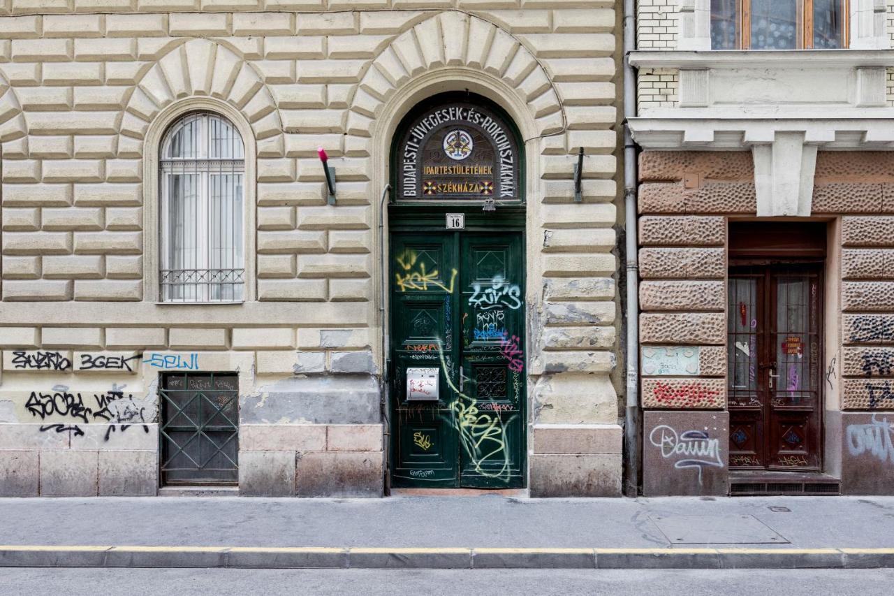 Lavender Apartment Budapest Eksteriør bilde