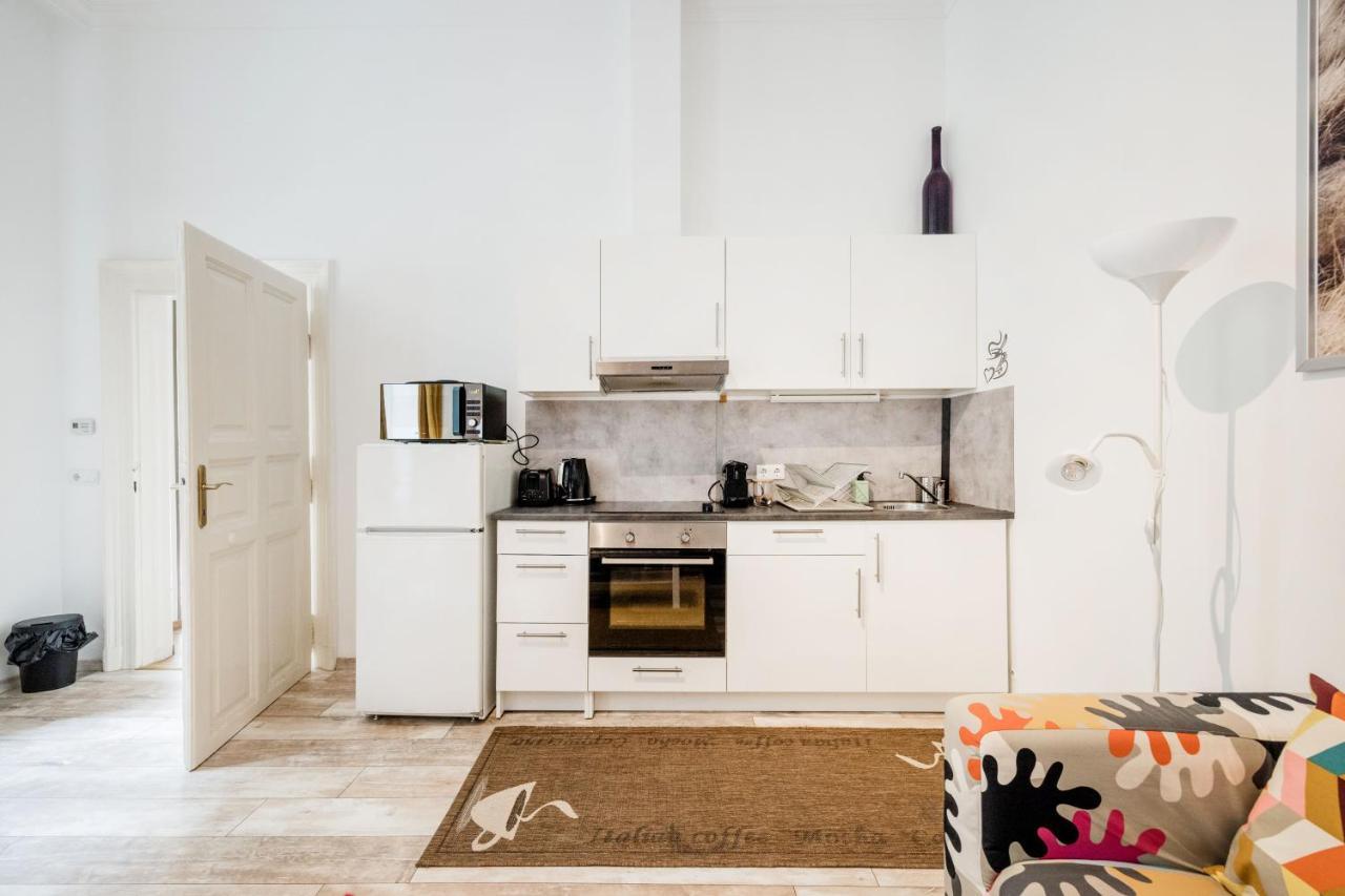 Lavender Apartment Budapest Eksteriør bilde
