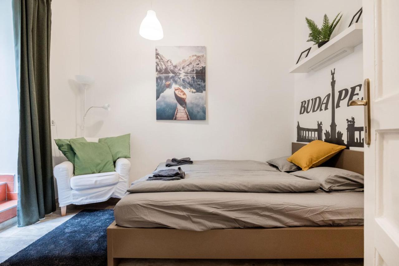 Lavender Apartment Budapest Eksteriør bilde
