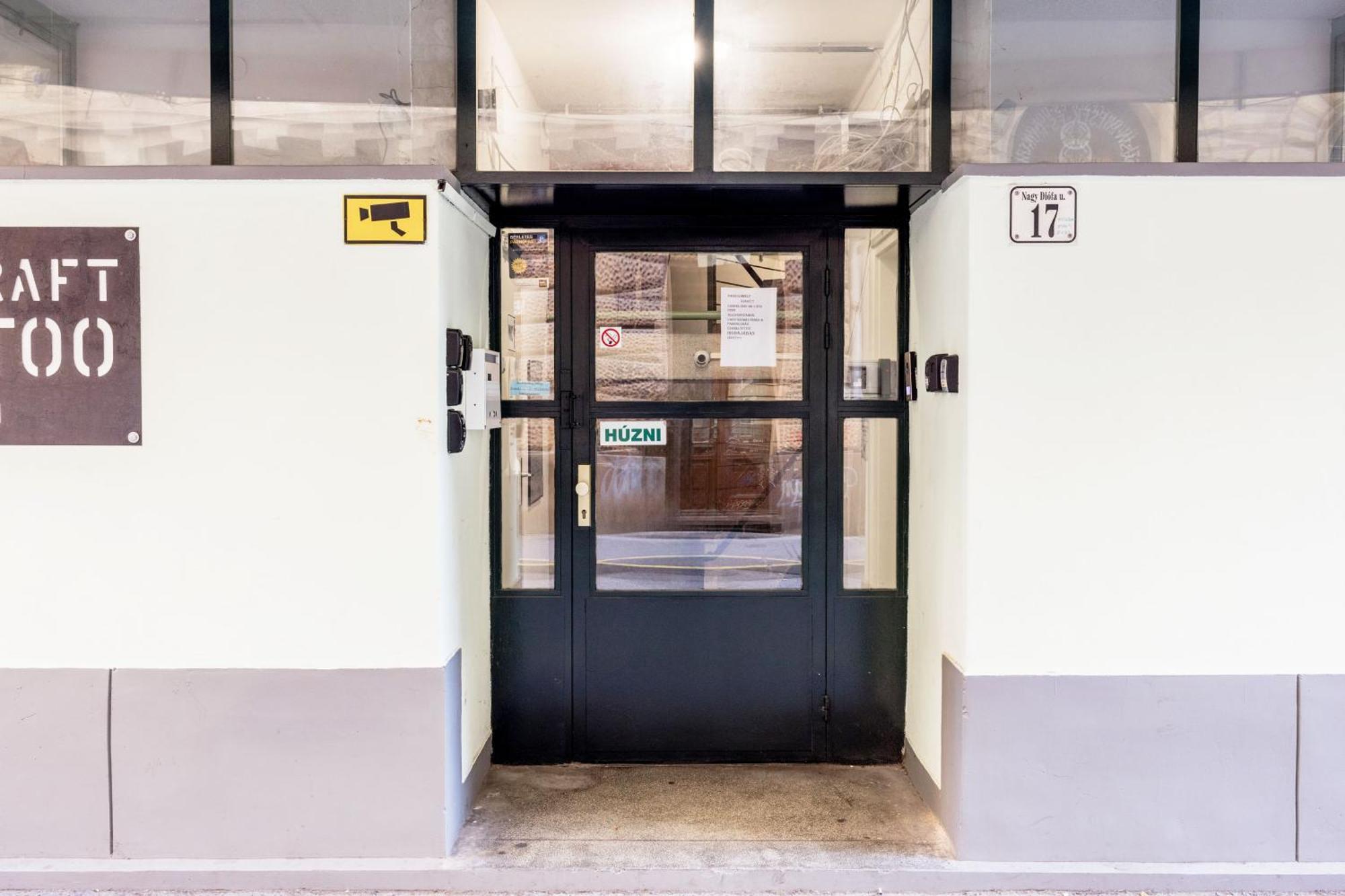 Lavender Apartment Budapest Eksteriør bilde